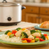 Kid-Friendly Slow Cooker Chicken Dinners