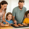 Kids Burger Recipe: Family Fun & Learning