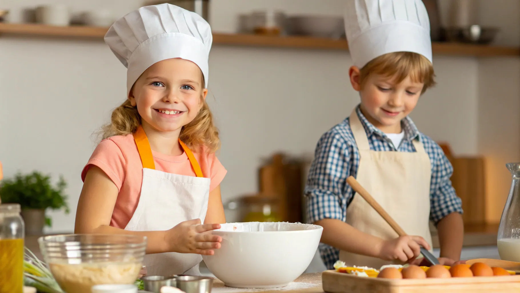 Kitchen Fun Kids' Kitchen Fun: Easy Recipes They Can Make | I'm the Chef Too