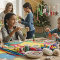 Kids Ornament Crafts: Sparking Joy & Creativity
