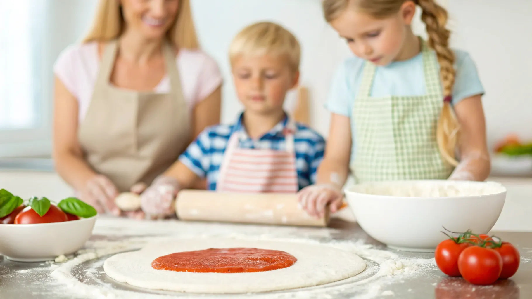 Easy Kids Pizza Dough Recipe: Fun Family Cooking Guide