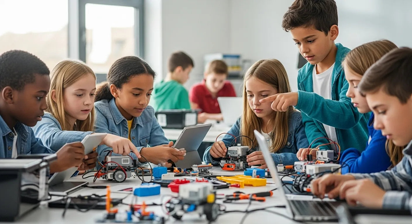 Kids' Robot STEM Projects for Future Innovators | I'm the Chef Too