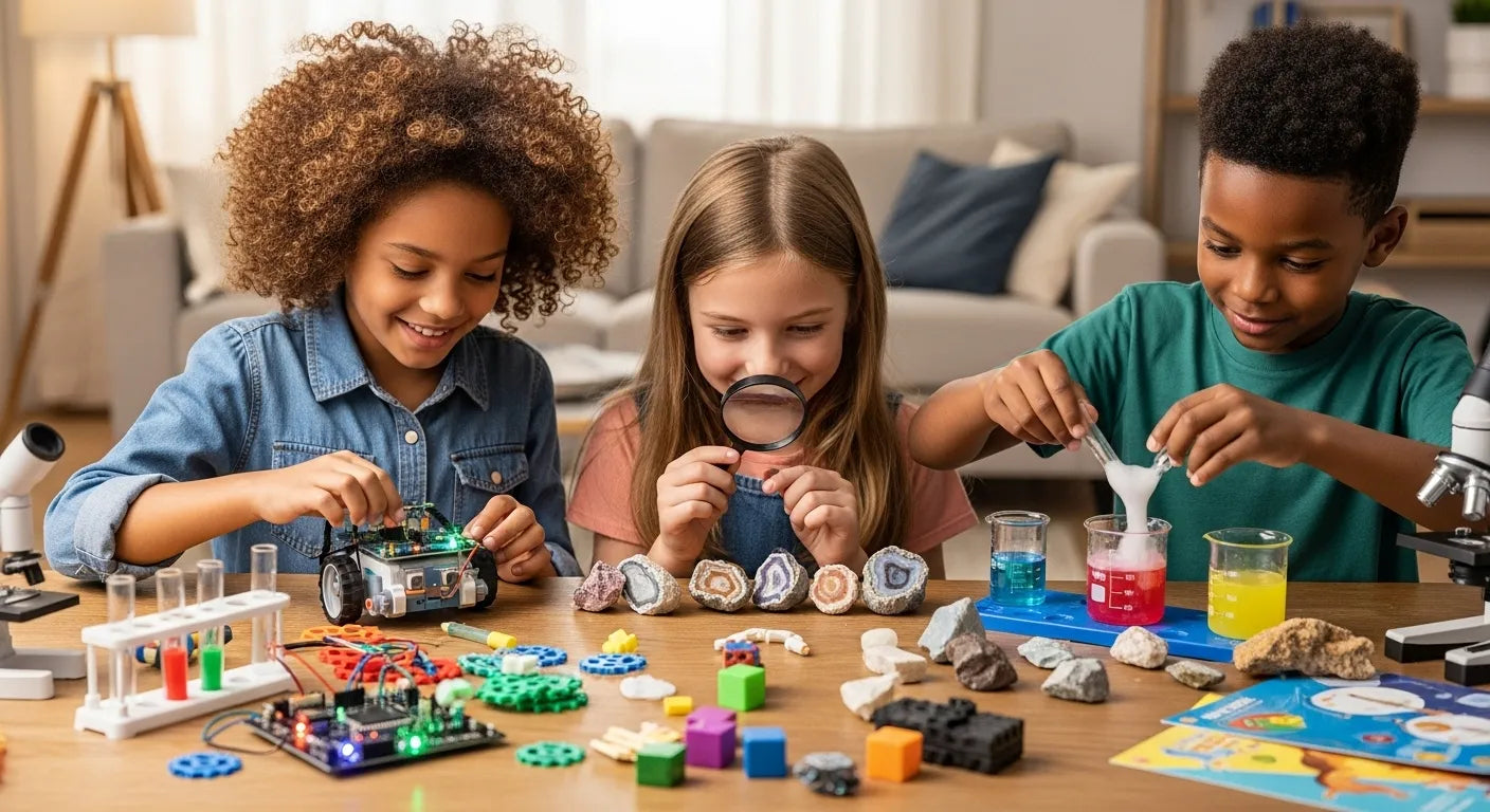 Kids' STEM Subscriptions: Learning Fun Delivered Monthly | I'm the Chef Too