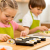 Kids Sushi Recipe: Roll Up Delicious STEM Learning