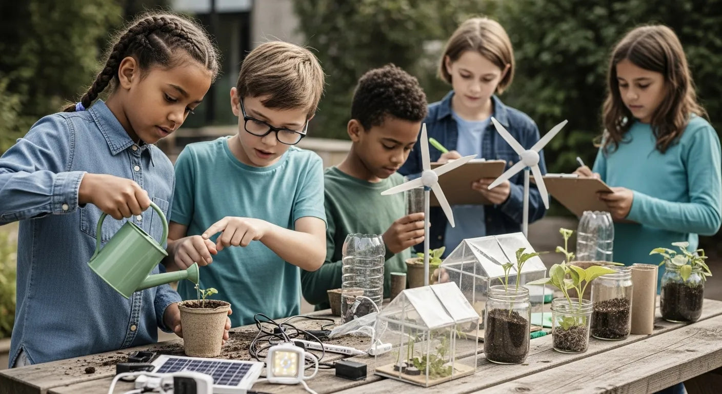 Top Sustainability STEM Projects for Curious Kids