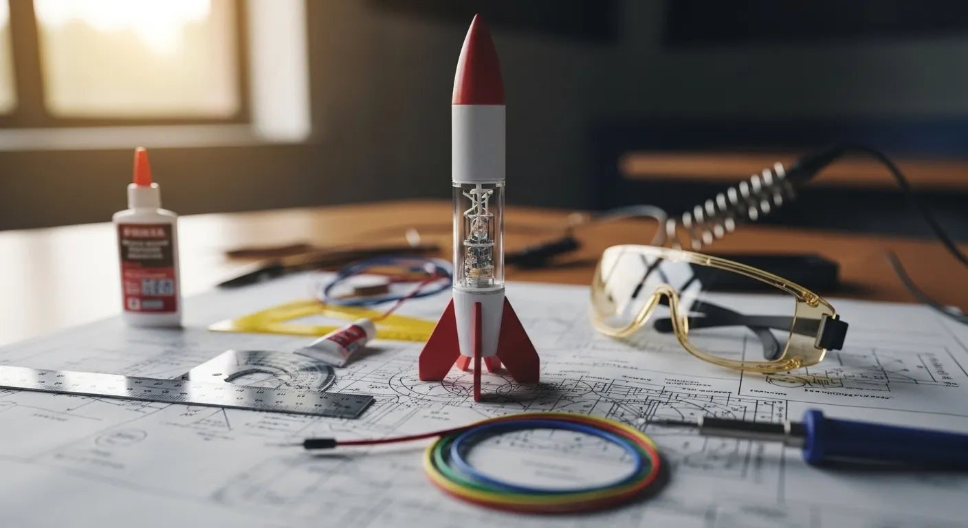 How to Build a Successful STEM Rocket Project with Kids