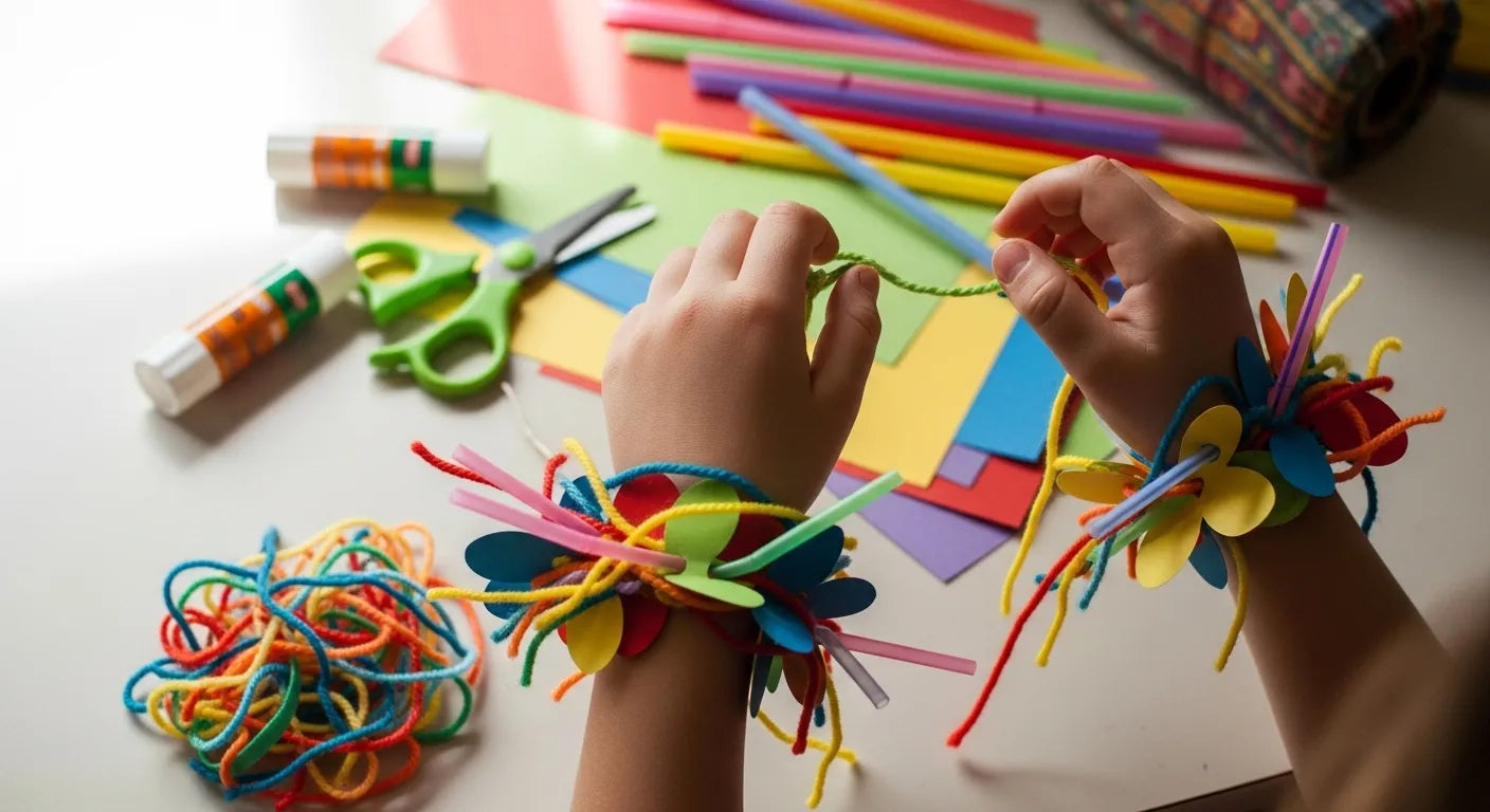 DIY Lei Craft for Kids: How to Make a Beautiful Flower Lei