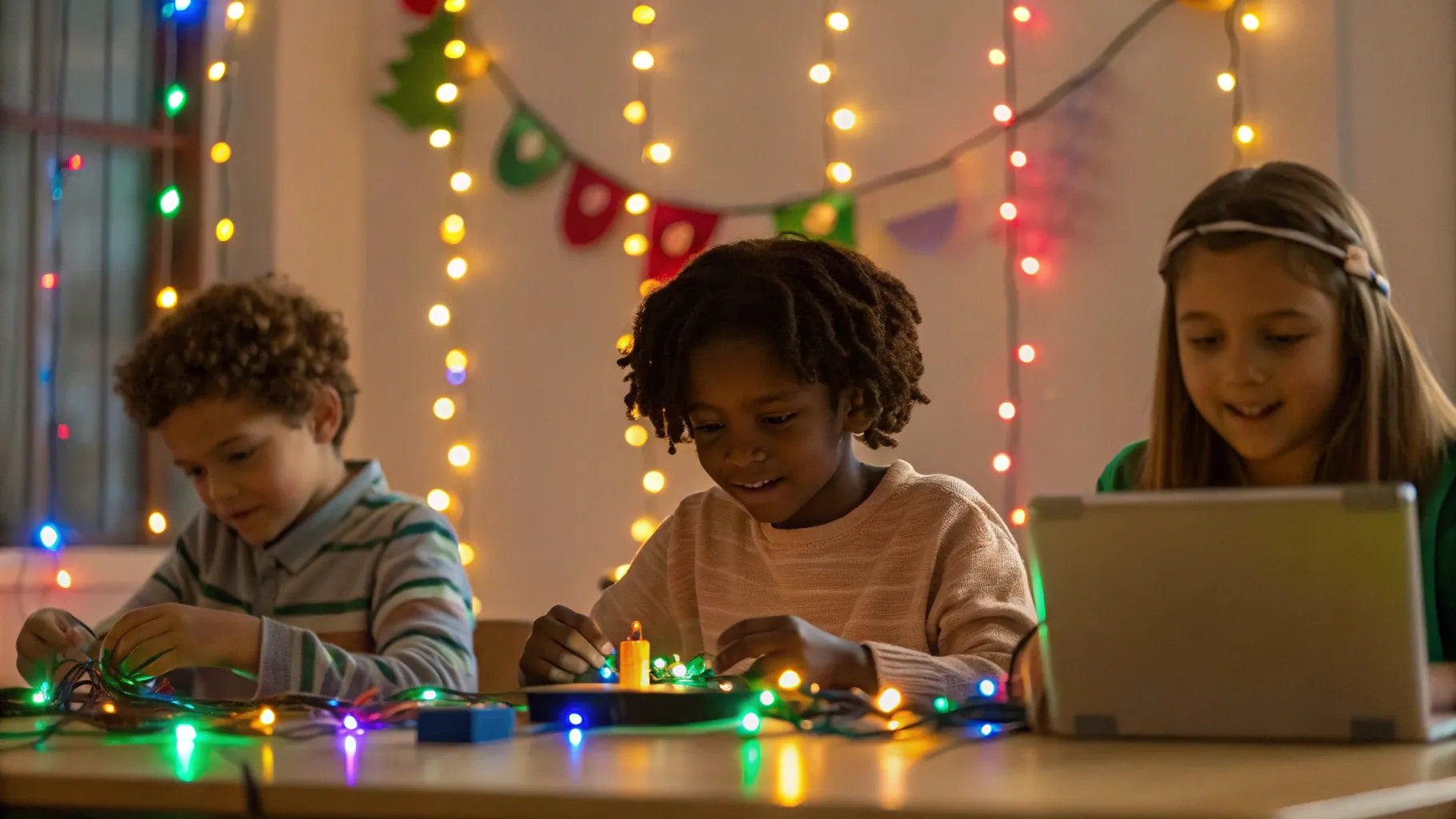 Light Up Learning: Christmas Lights STEM Activities | I'm the Chef Too