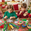 Little Elves' Workshop: Easy Christmas Creations for Kids