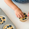 Little Hands, Big Flavors: Easy Kids Blueberry Muffin Recipe