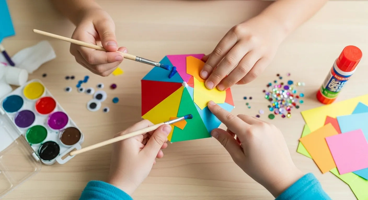 Little Hands, Big Ideas: The Ultimate Umbrella Craft for Kids | I'm the ...