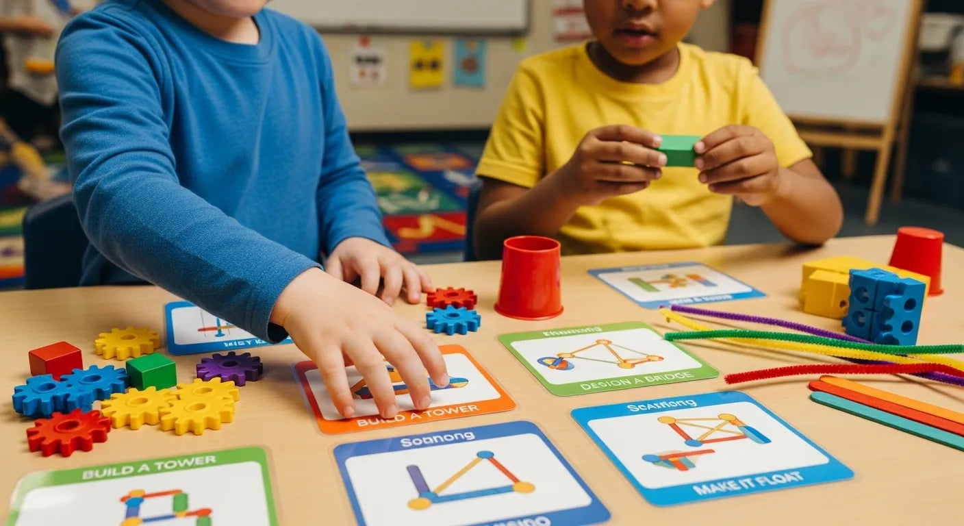 Little Hands, Big Minds: Engaging Kindergarteners with STEM Challenge ...
