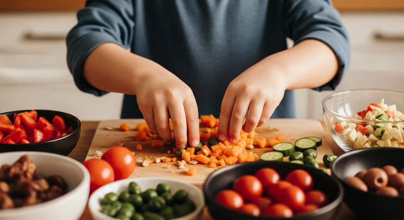 Creative Make Your Own Dinner Ideas for Kids to Enjoy