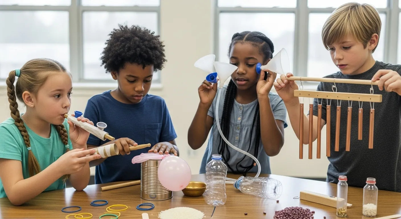 Making Music with Sound STEM Projects | I'm the Chef Too