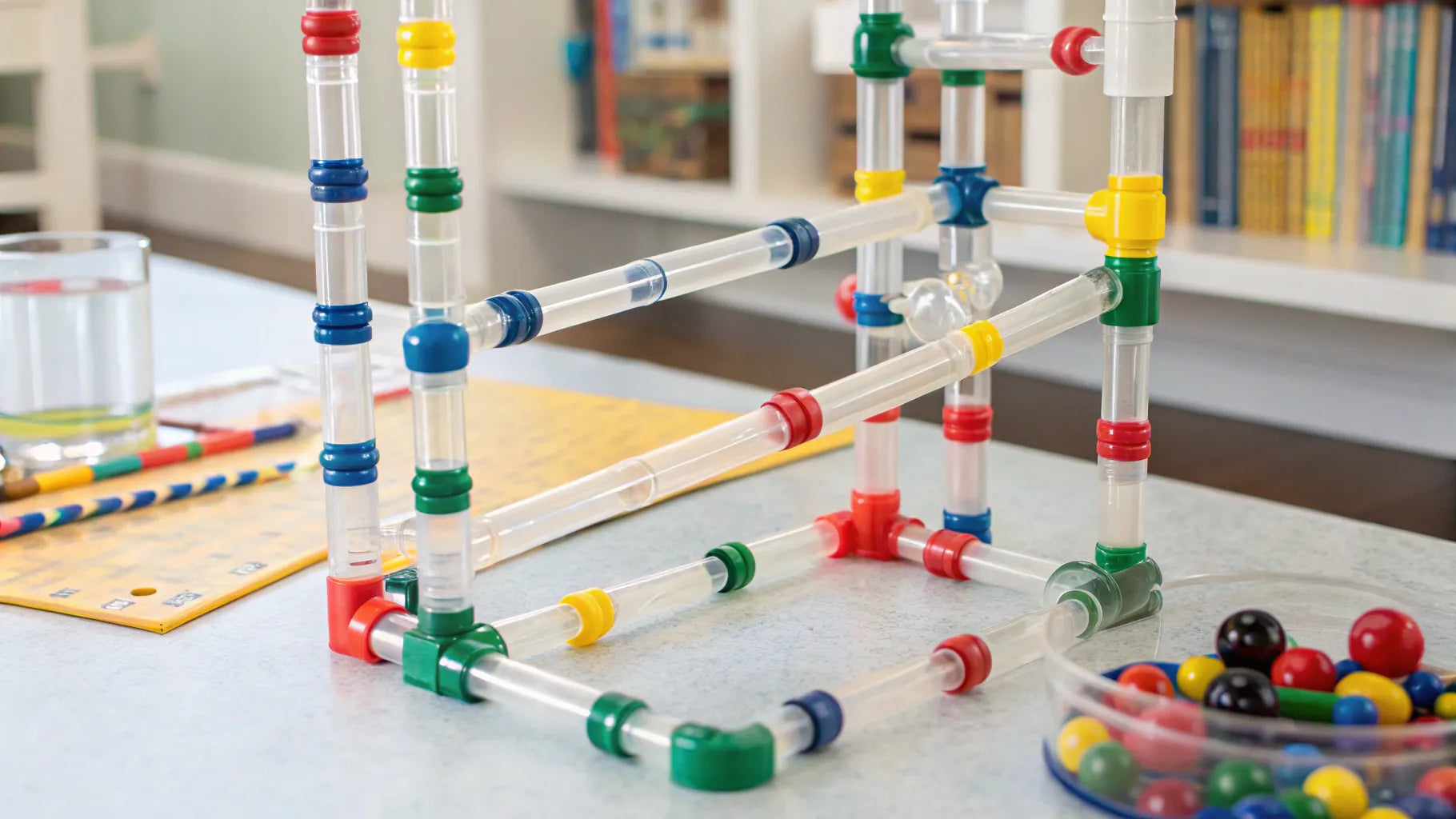 Marble Maze STEM Activity: Build & Learn | I'm the Chef Too