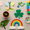 March Kid Crafts: Spring, St. Patrick's, & STEM Fun