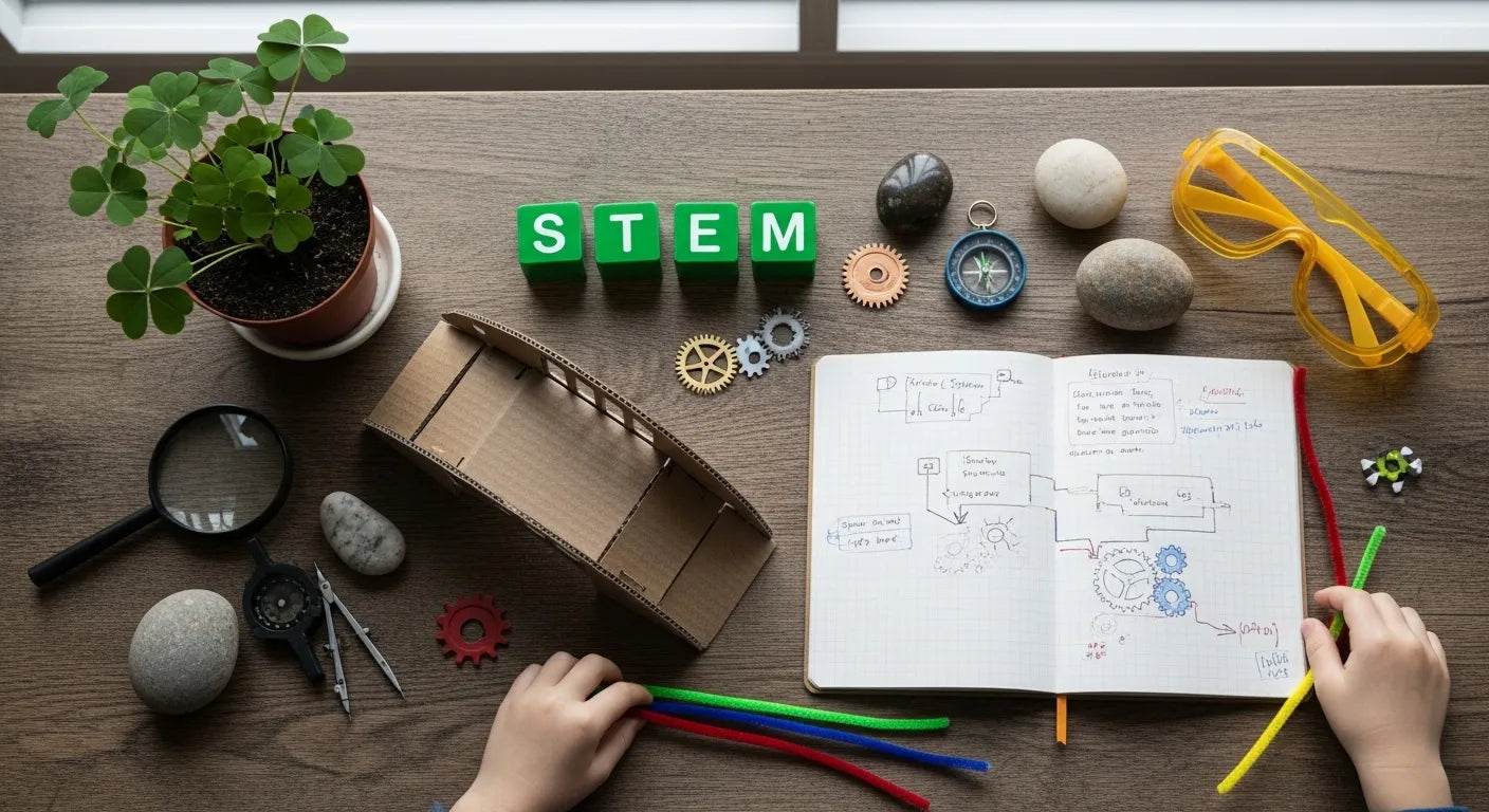 March STEM Projects for Curious Kids | I'm the Chef Too