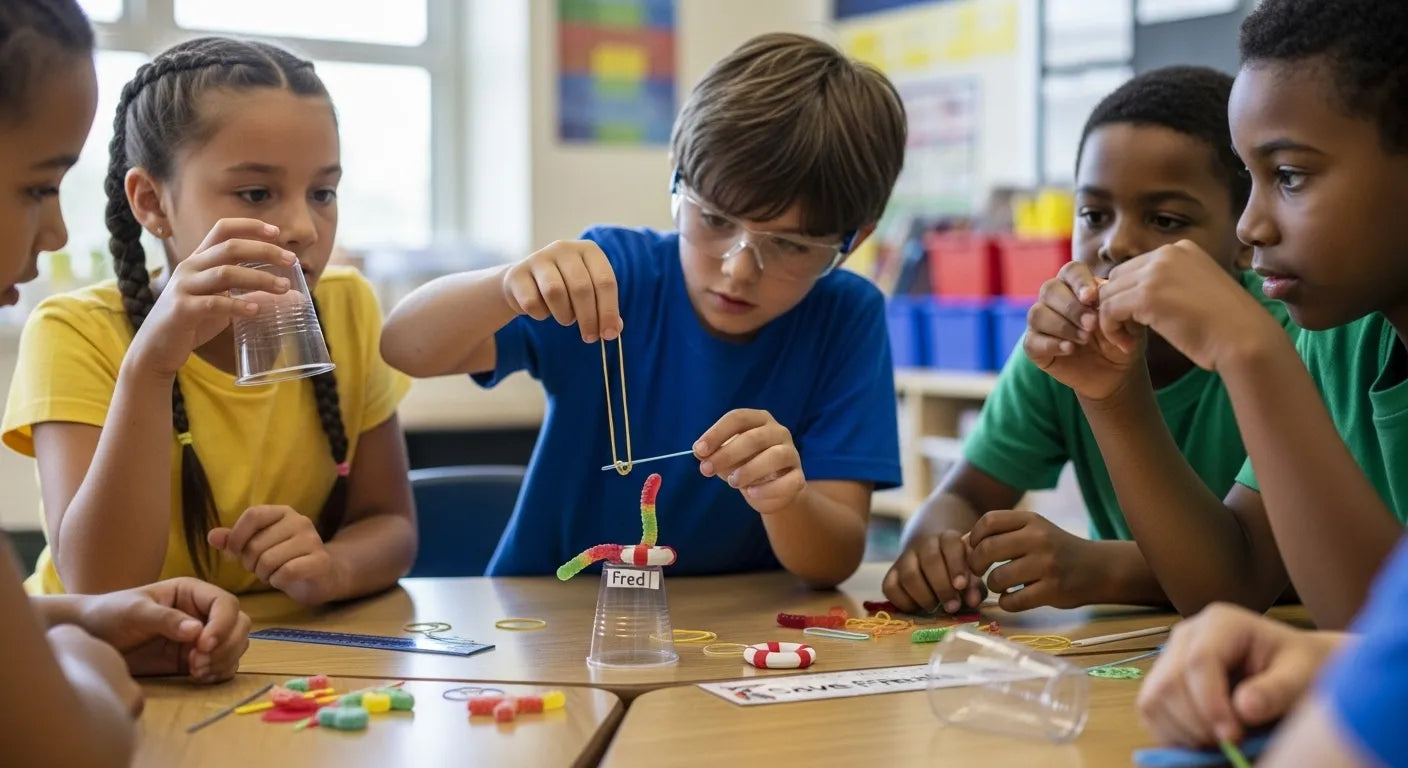 Mastering the Rescue Device STEM Challenge: Engaging Kids with 'Save ...