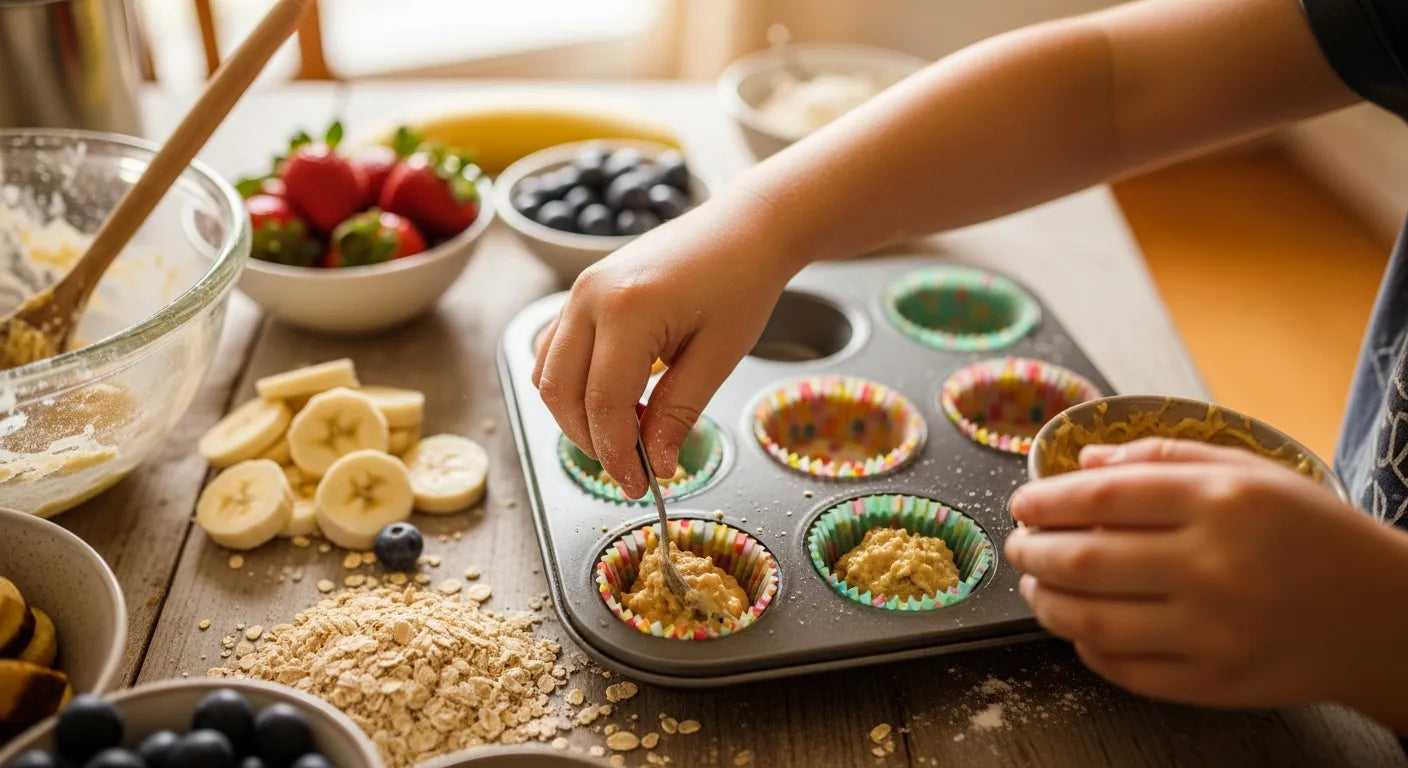 Mini Breakfast Muffins for Kids: Fun & Healthy Recipes | I'm the Chef Too