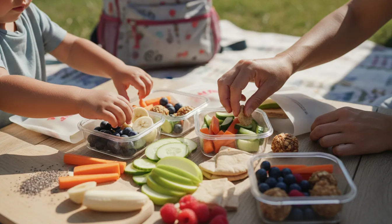 Nutritious and Easy Healthy Toddler Snacks on the Go | I'm the Chef Too