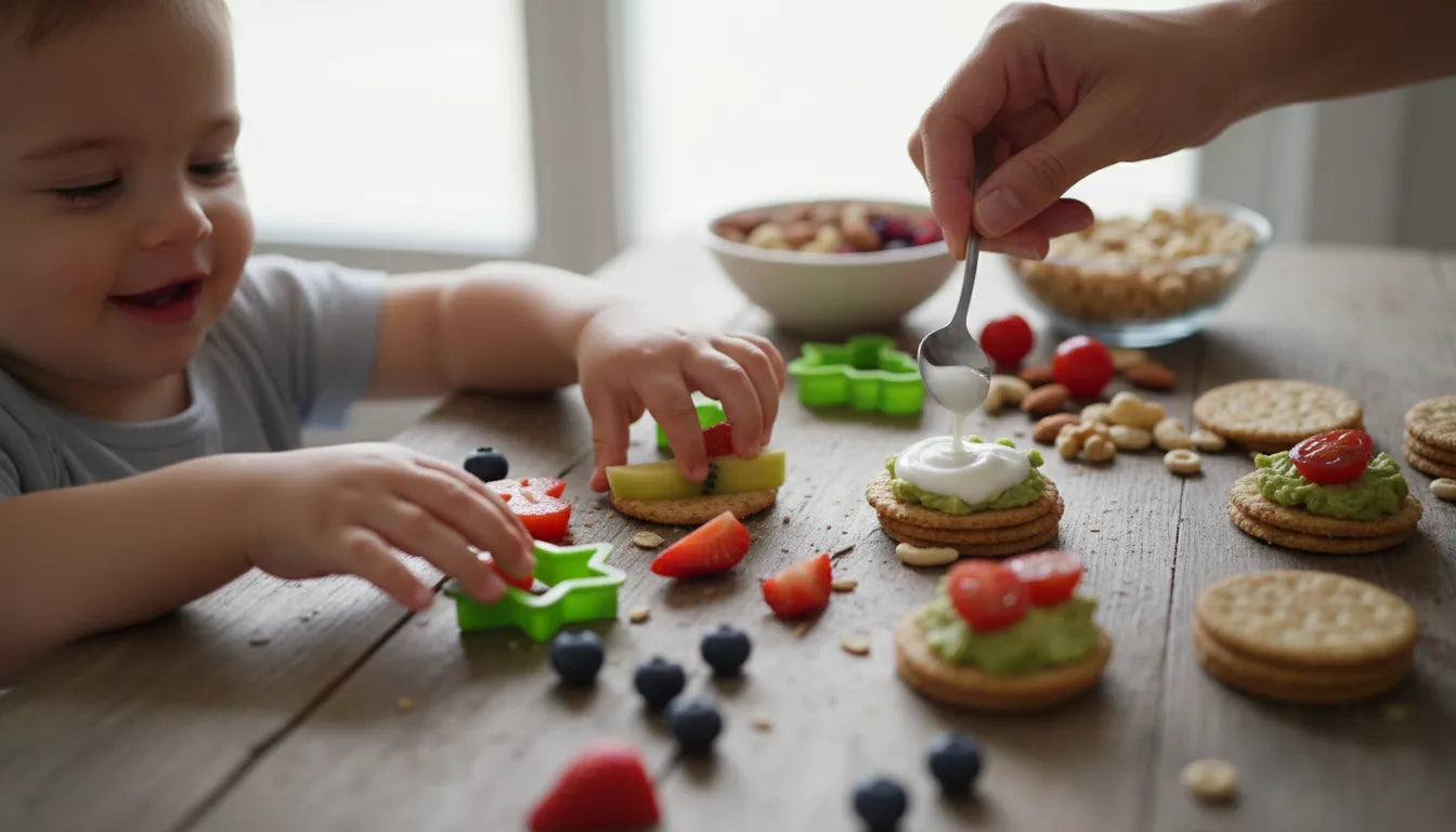 Nutritious and Fun Healthy Snack Toddler Ideas | I'm the Chef Too
