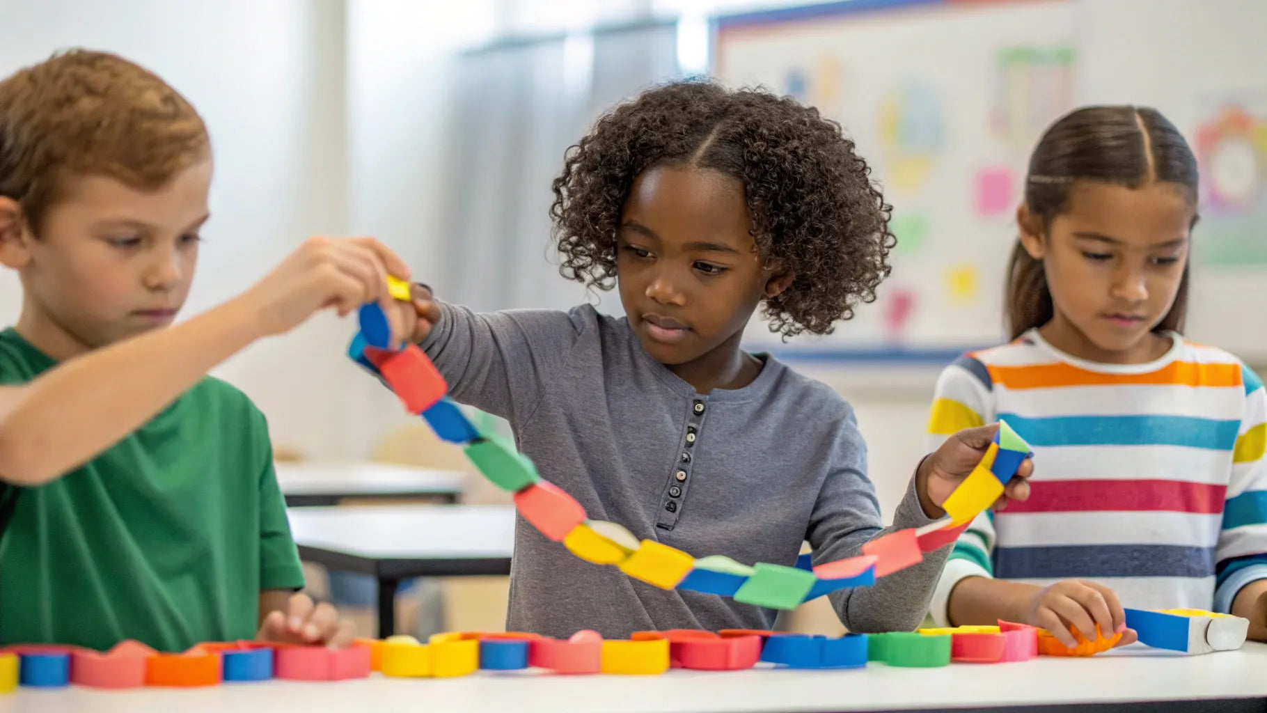 Paper Chain STEM Activity: Engineering Fun for Young Minds | I'm the ...