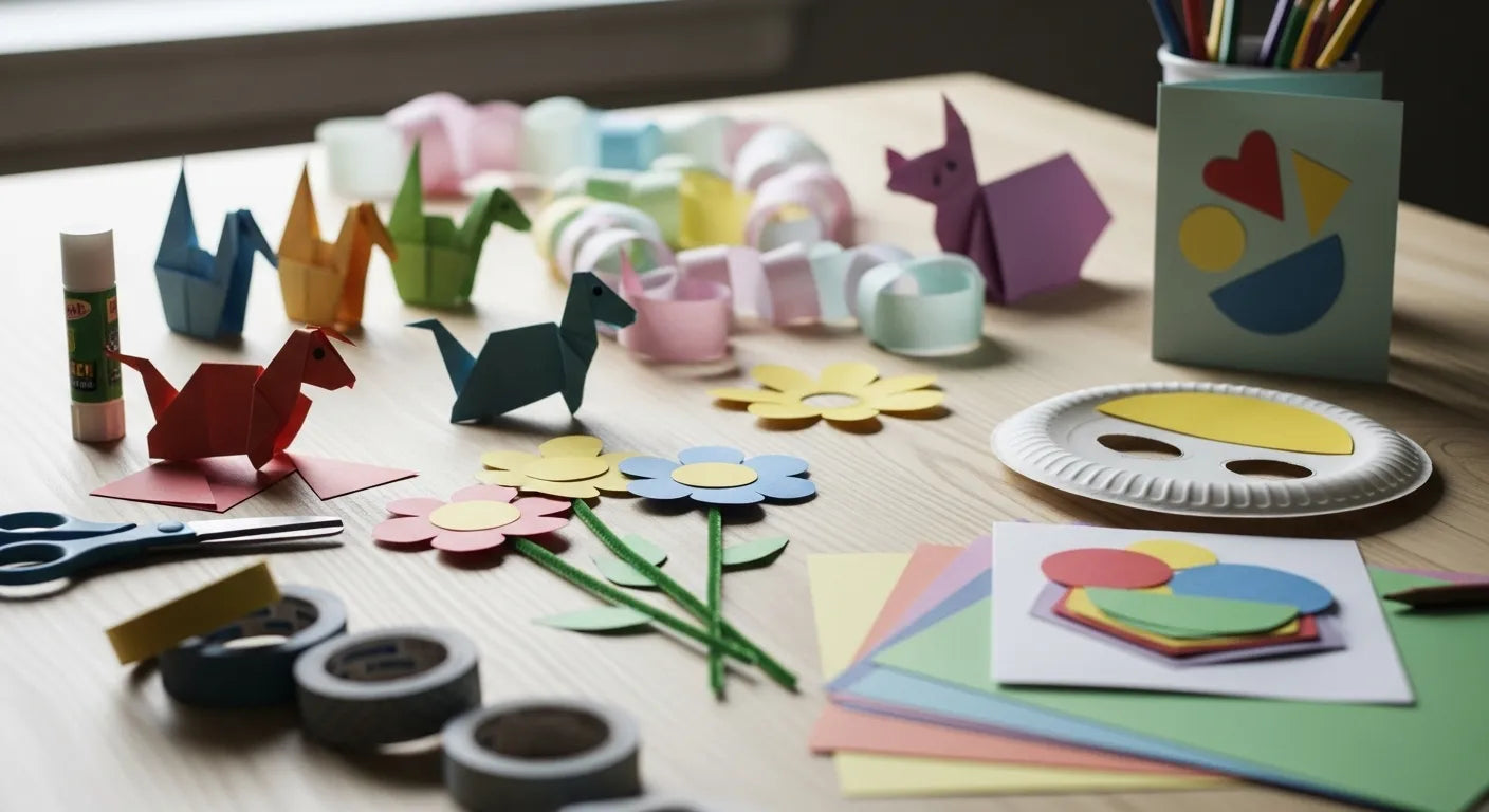 Interactive Paper Pinterest Creative Paper Craft Ideas for Kids: Easy DIY Projects