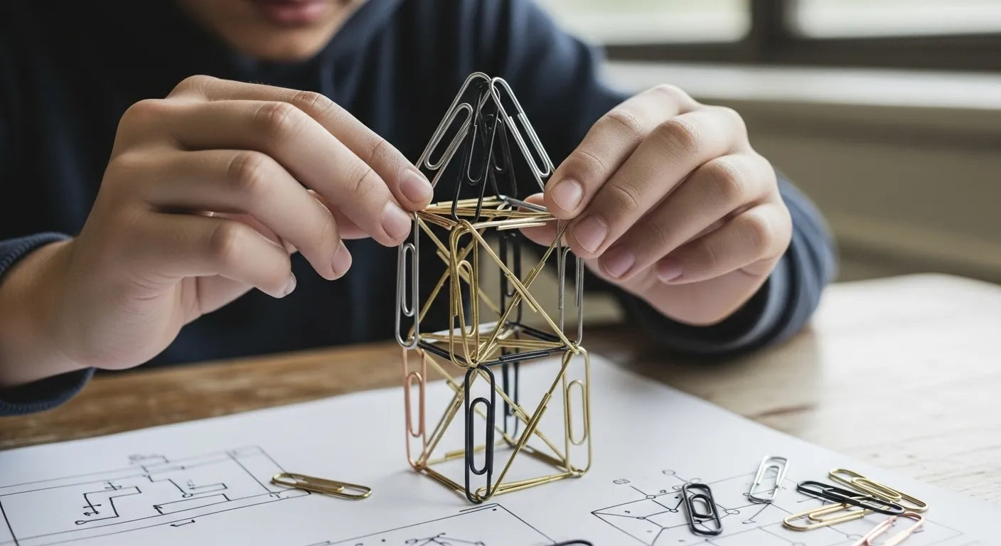 Papperclip Activity 10 Creative Paperclip STEM Challenge Ideas for Kids