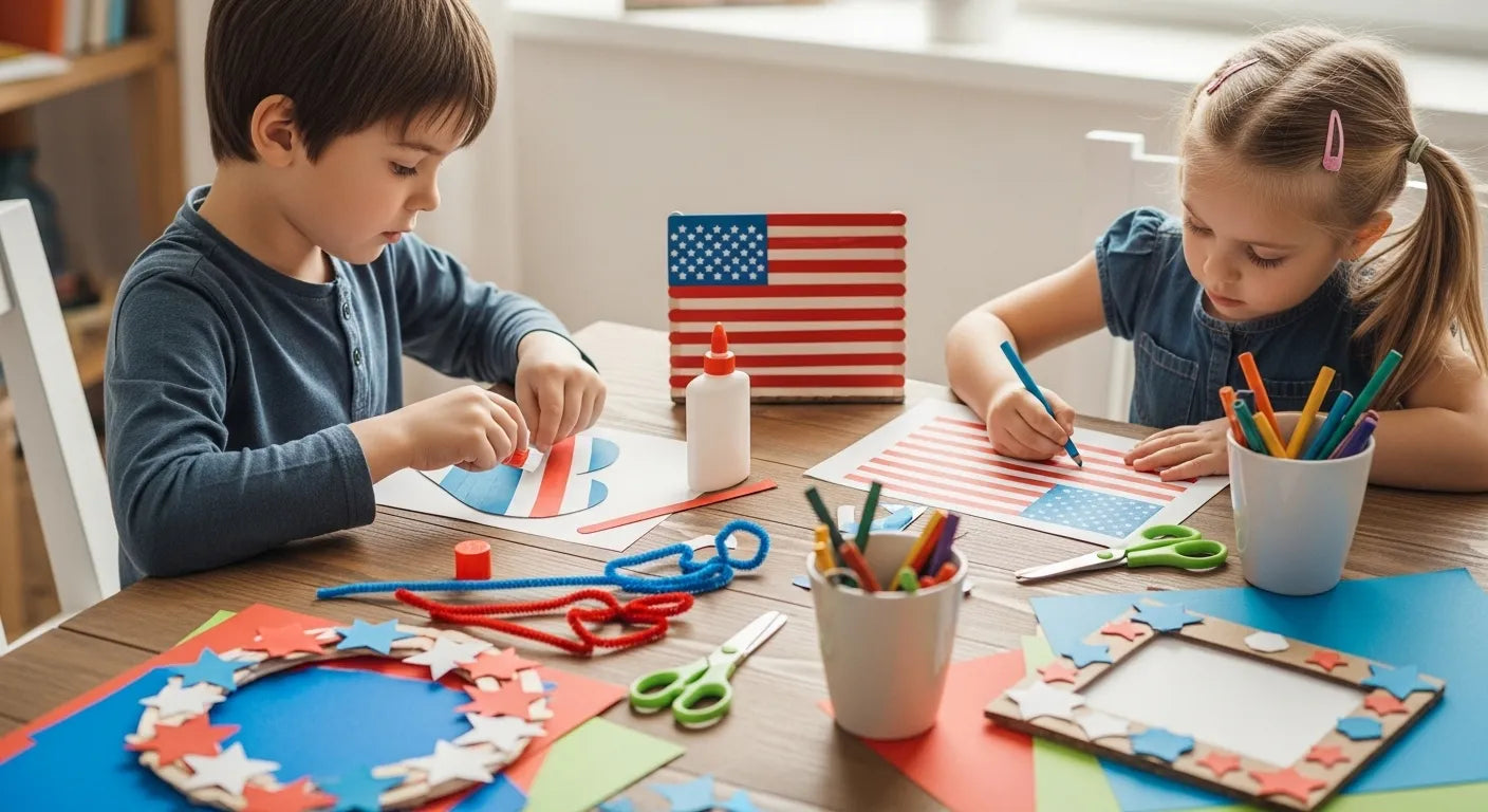 Meaningful Patriot Day Crafts for Kids: Honor Our Heroes