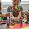 Personalized Gobblers: Engaging Turkey Craft with Kids' Pictures