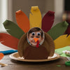 Personalized Turkey Craft: Your Child's Face for Thanksgiving Fun