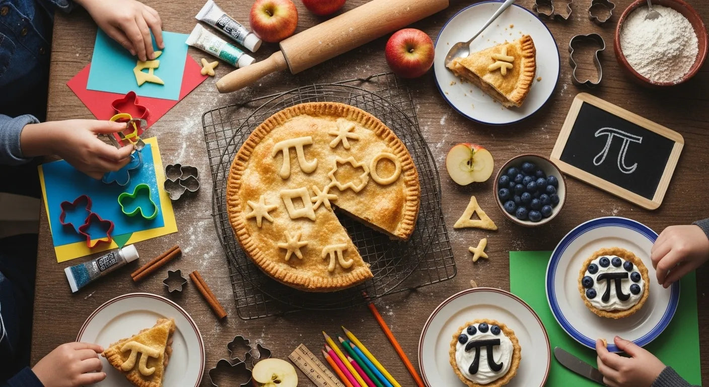 Pi Day Crafts for Kids: Culinary Math Magic | I'm the Chef Too