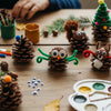 Pinecone Crafts: Nature's Free Fun for Kids