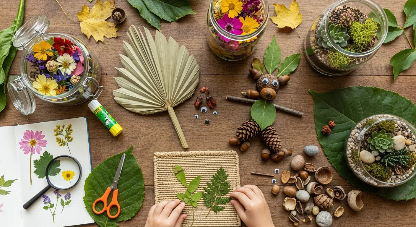 Adventure Routine Plants 7 Plant Crafts for Kids to Spark STEM Curiosity