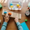 Plastic Egg STEM Challenges: Fun Experiments for Kids