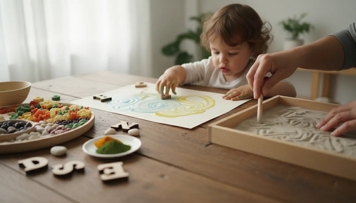 Tiddler Writing Playful Toddler Writing Activities for Skill Building | I'm the Chef Too