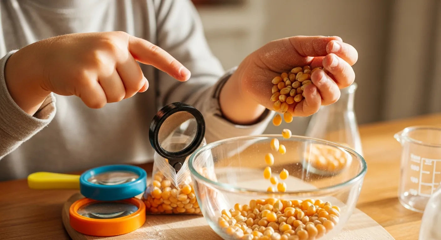 Popcorn Science: Simple Experiments for Kids | I'm the Chef Too