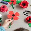 Poppy Flower Crafts for Kids: Joyful Learning & Connection