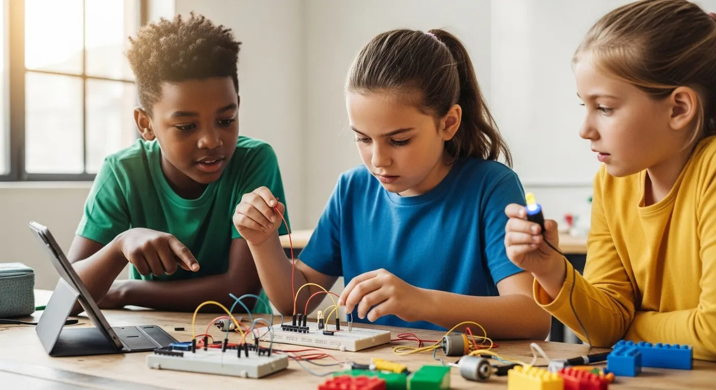 Power Up Curiosity: Engaging STEM Circuit Science Projects for Kids | I'm  the Chef Too