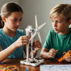 Power Up Fun: Your Kids' STEM Wind Turbine Project