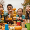 Pumpkin Tower Challenge: Sweet STEM Fun for Kids