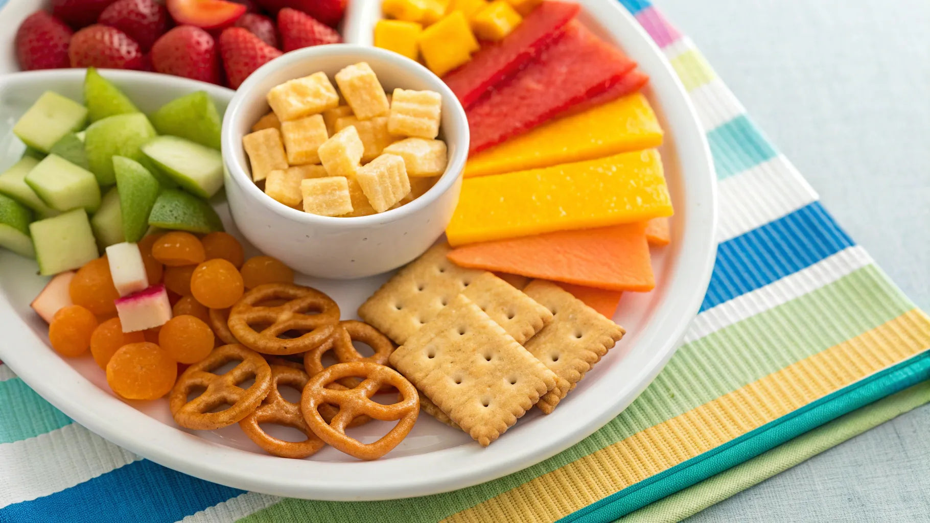 Fun Snacking Nutritious and Fun Snack Mix Recipes for Kids