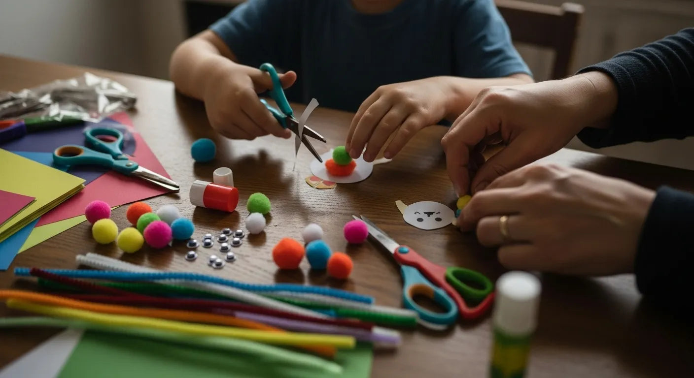 Quick Creative Simples Quick & Creative: Last Minute Crafts for Kids | I'm the Chef Too