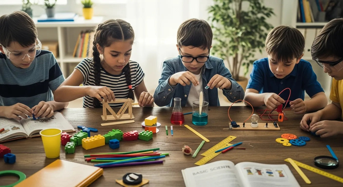 Quick & Easy STEM Challenges for Curious Kids | I'm the Chef Too
