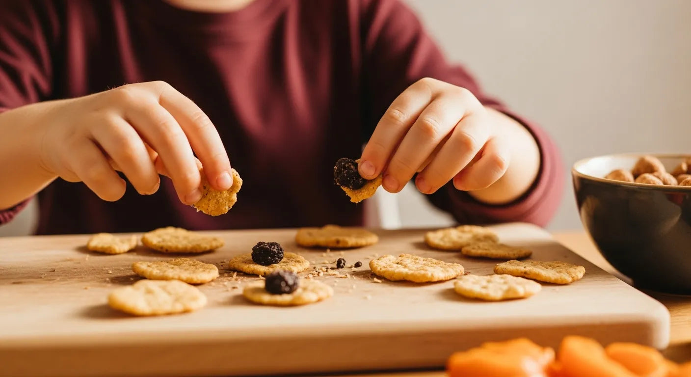 Quick Healthy Snacks for Kids: Delicious Fuel for Learning & Play | I'm ...
