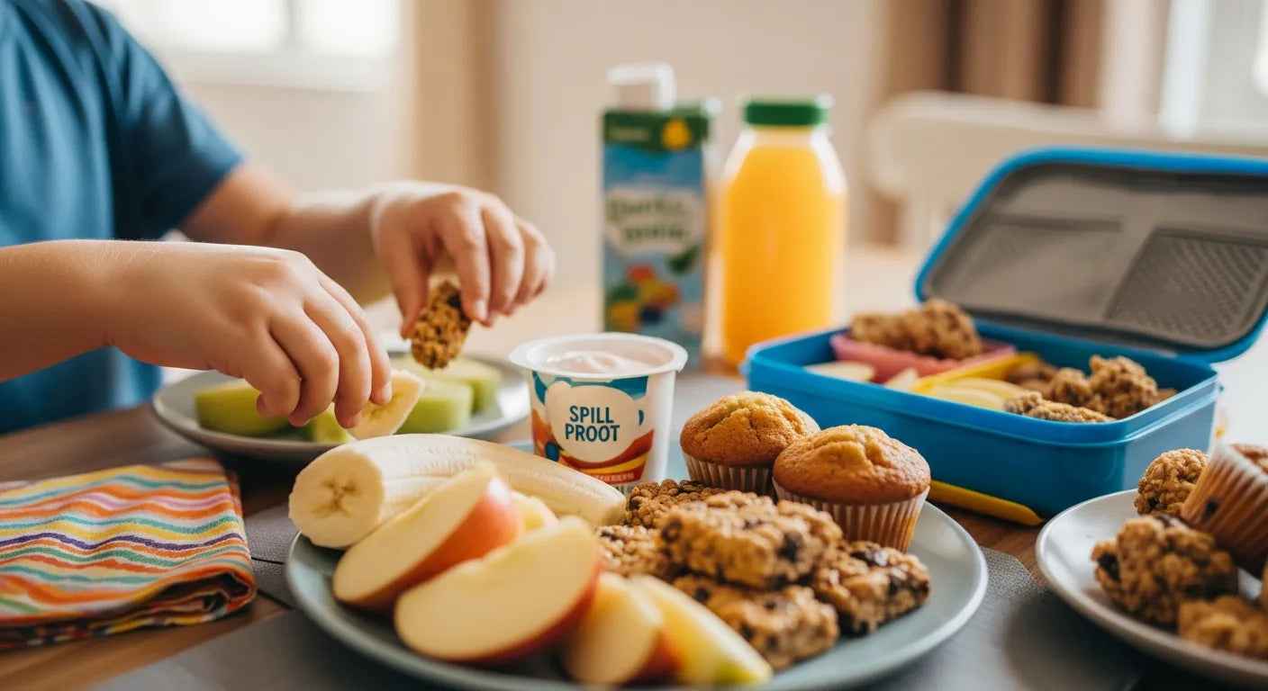 Quick On The Go Breakfast For Kids | I'm the Chef Too