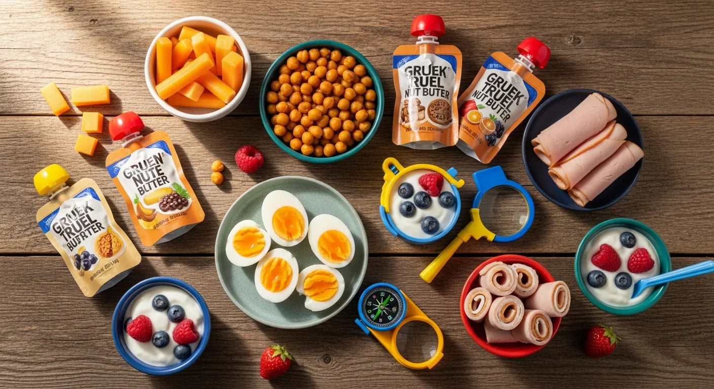 Quick Protein Snacks for Kids: Fueling Little Explorers with Fun ...