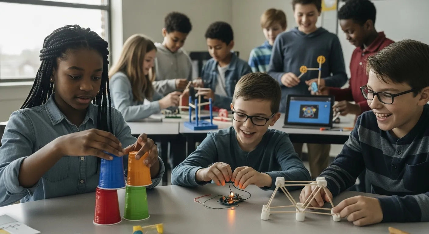 Quick STEM Challenges: Spark Curiosity in Minutes! | I'm the Chef Too