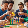 Rainbow Bridge STEM Challenge: Build & Learn with Color