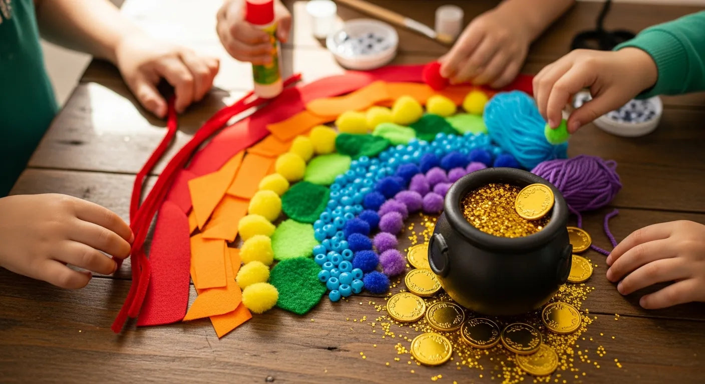 The Best Pot of Gold Craft for Kids: Fun & Creative DIY